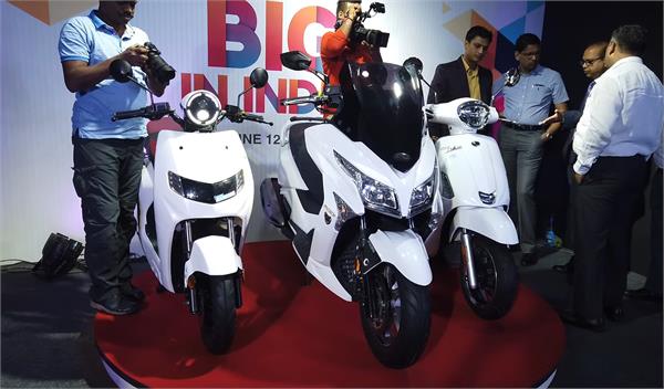 indias most powerful maxi scooter x town 300i abs launched